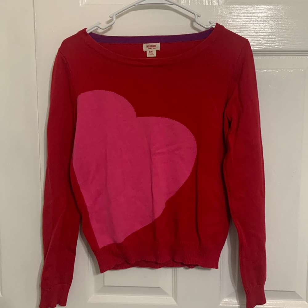 Mossimo Heart Sweater